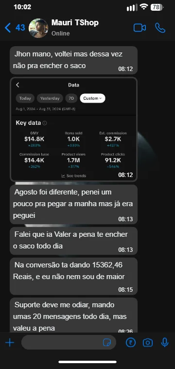 Depoimento 1
